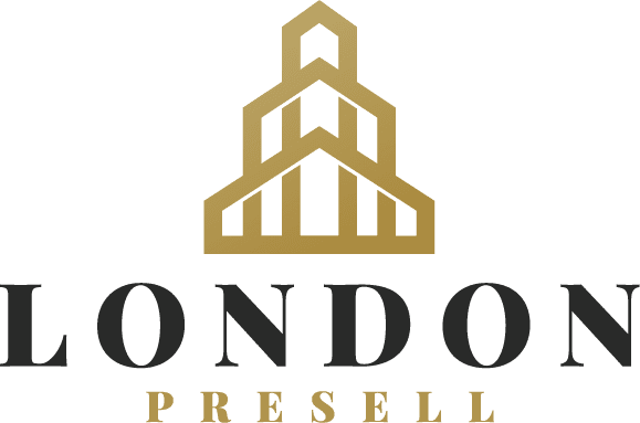 london presell colored logo