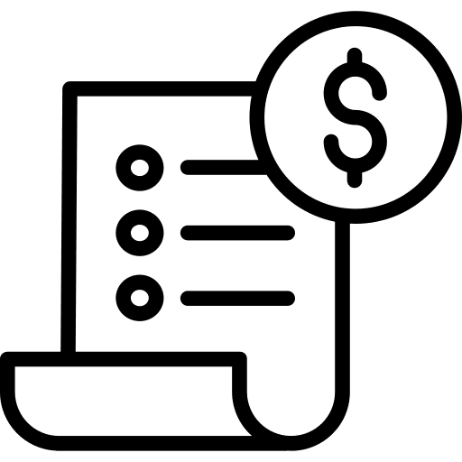 managing payment icon